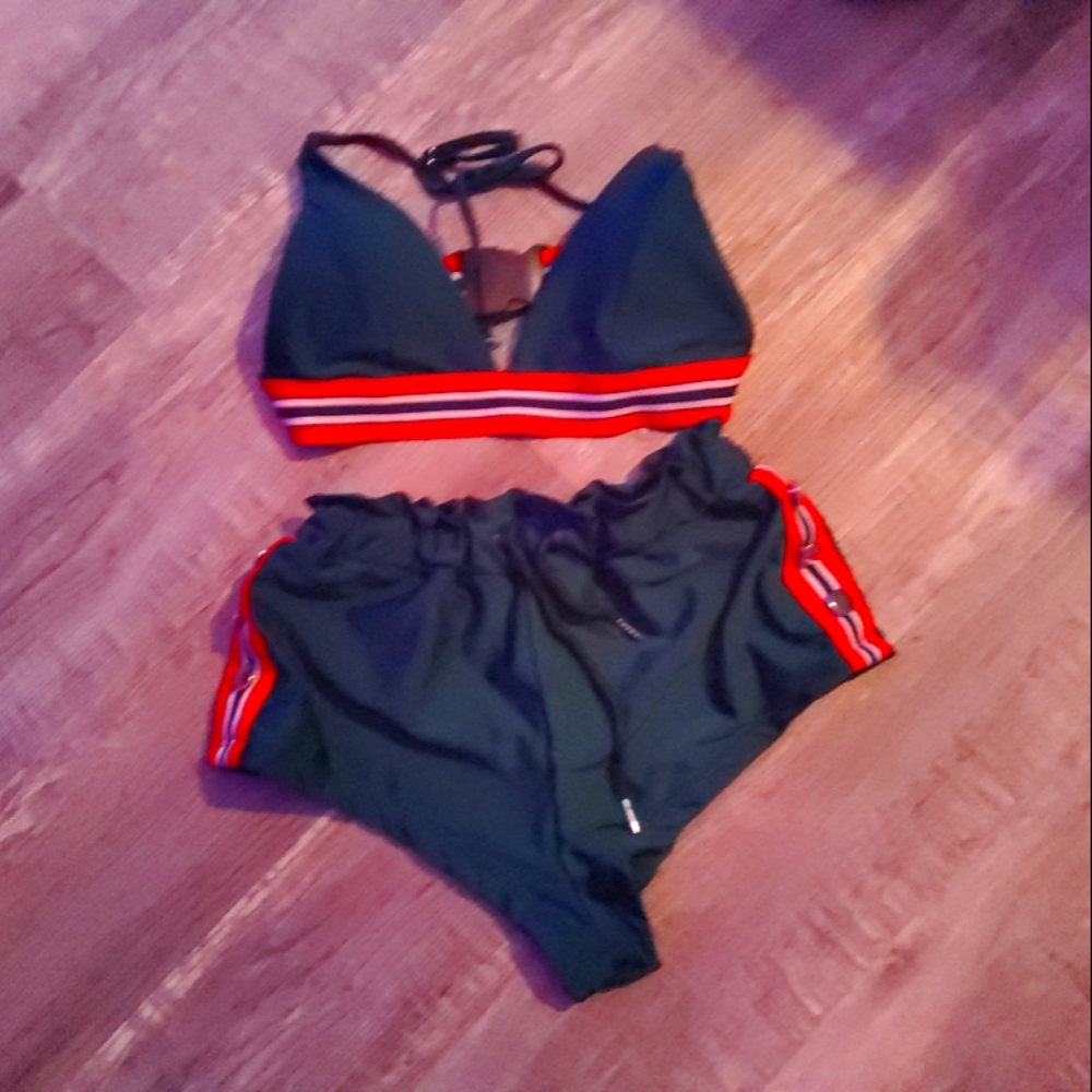 2 piece bathing suit